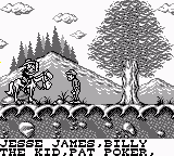 Lucky Luke screenshot 4 for GameBoy